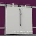 Pintu gelongsor pembukaan dua kilang untuk bilik sejuk